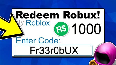 Un message de russite apparatra une fois que vous aurez activ le Code avec succs. . Roblox robux codes